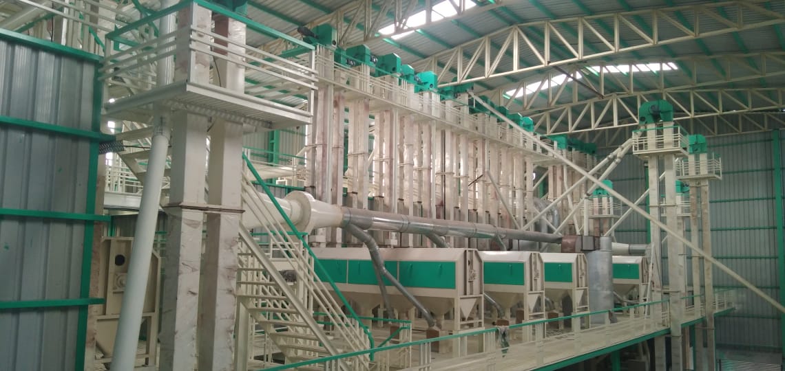 Turnkey Dal Processing Plants