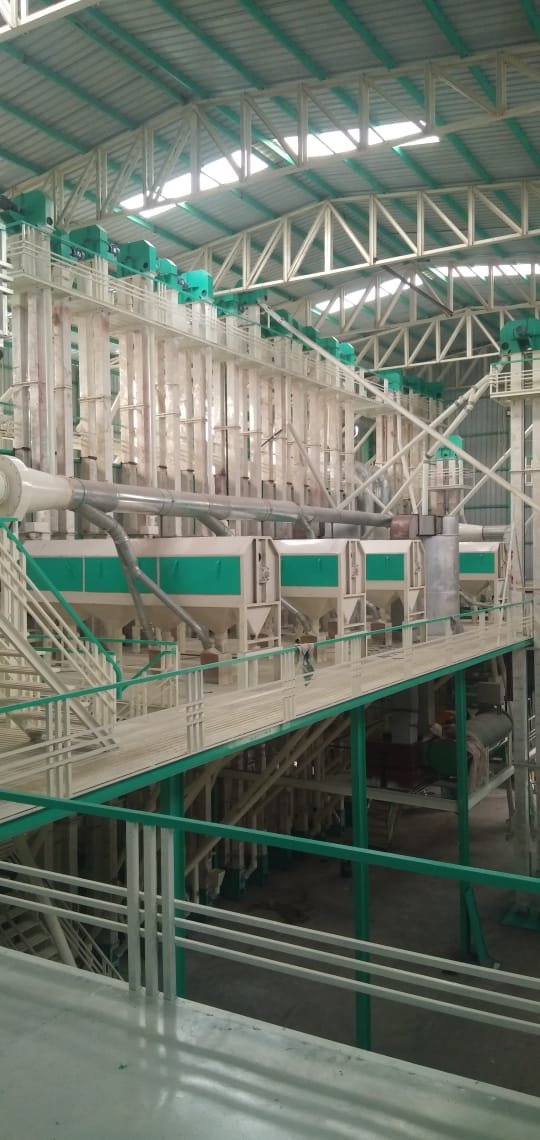 Grain and pulse processing plant photograph 3