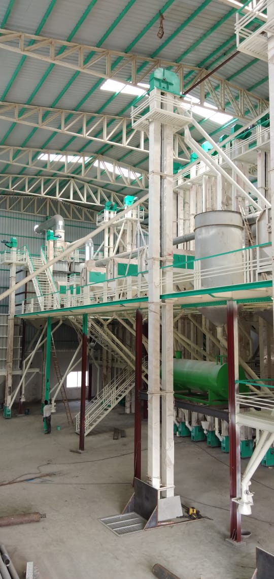 Grain and pulse processing plant photograph 4