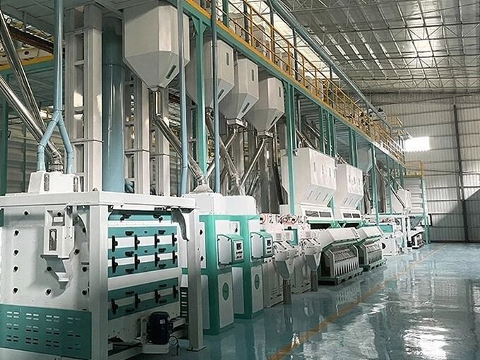 Turnkey Finishing, Plansifting & Grading Lines