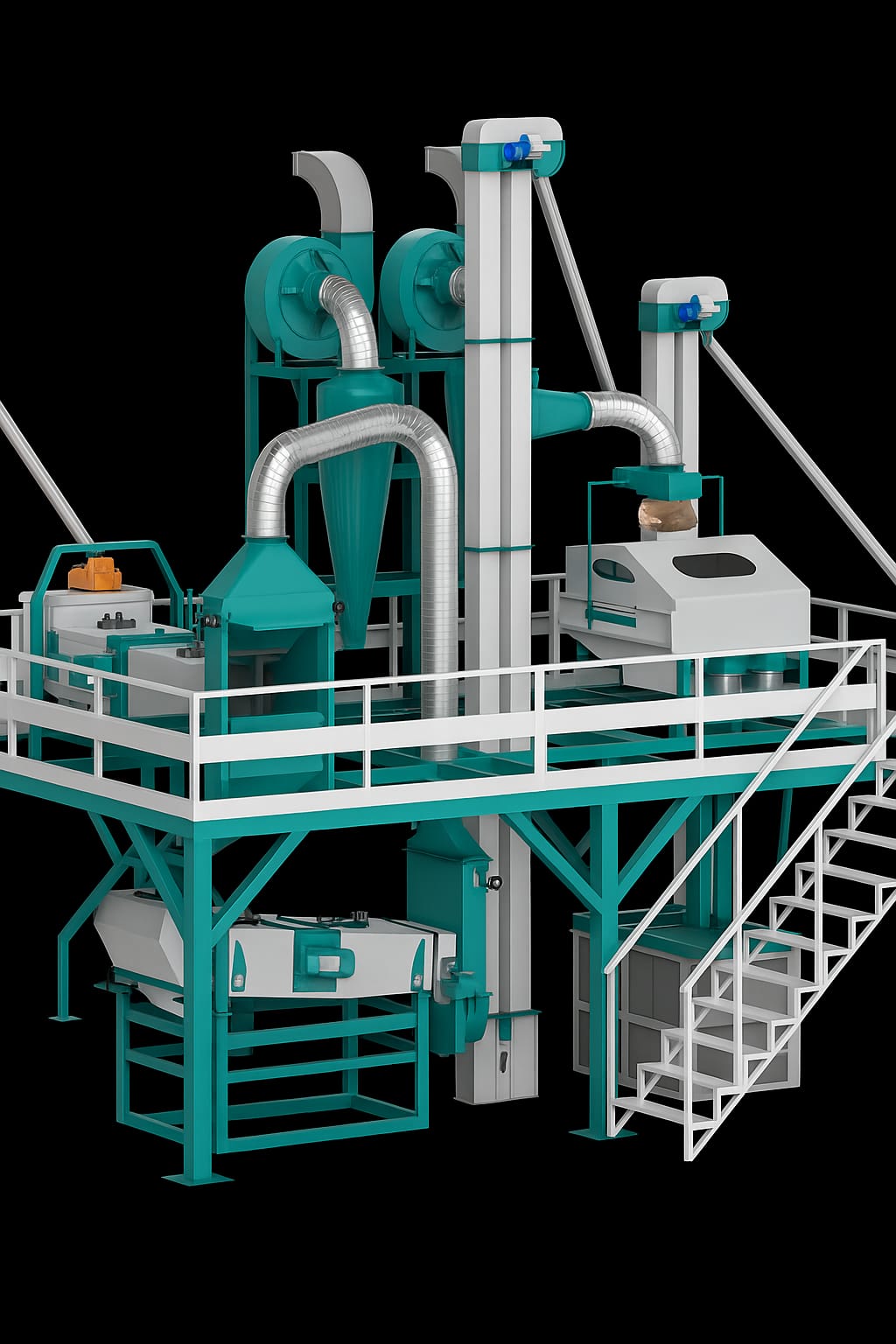 Commercial Grain & Seed Cleaning Lines